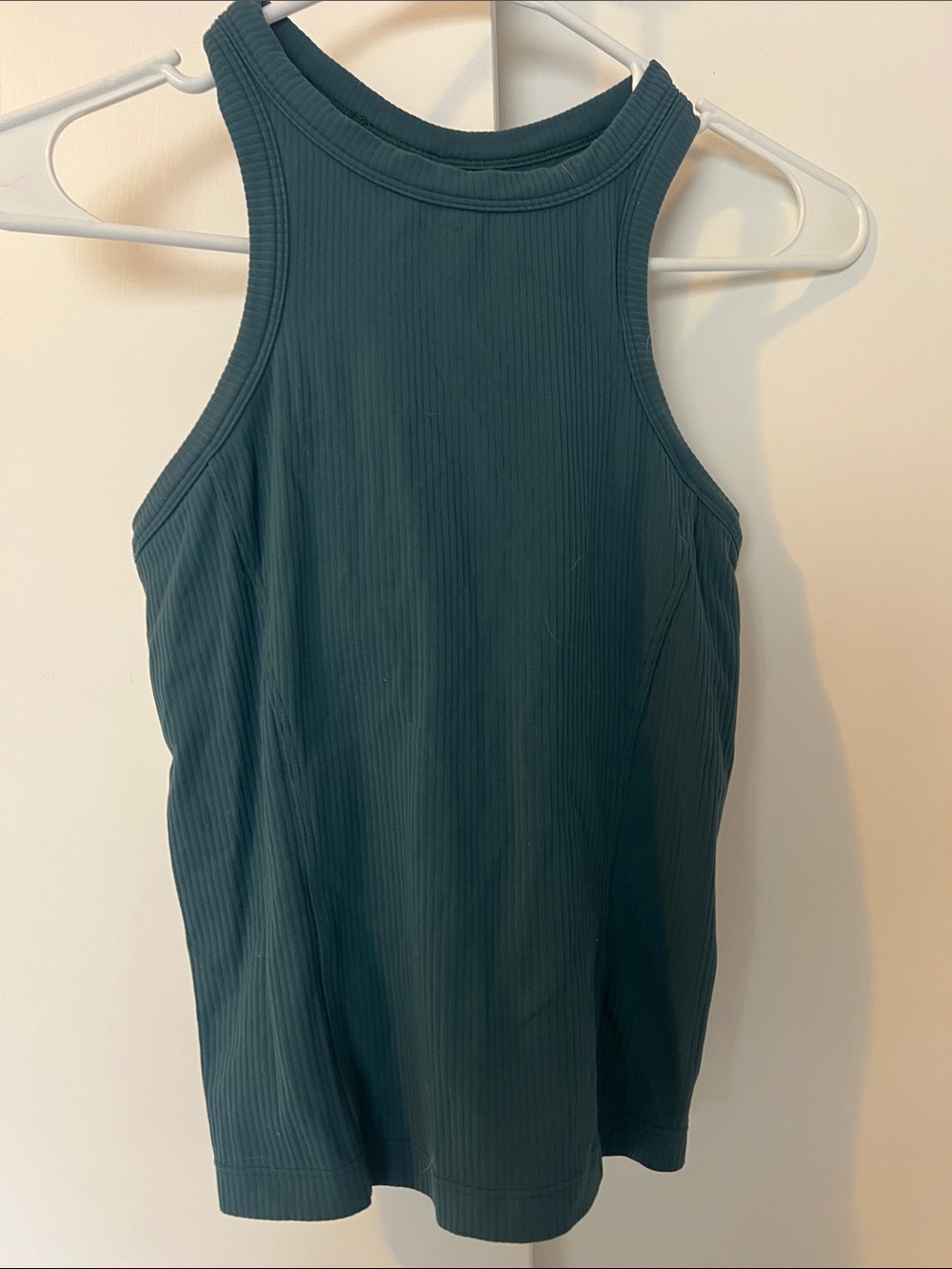Lululemon Ribbed Racerback Tank Top - Teal